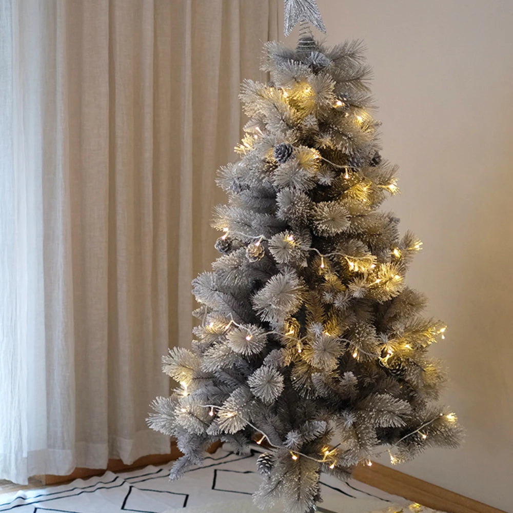 Guirlande lumineuse LED pour sapin de Noël – Décoration féérique pour intérieur et extérieur