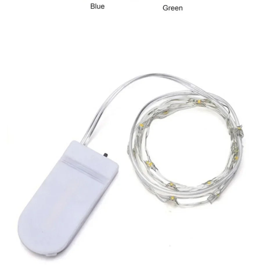 Guirlande LED Cuivre 5M – Ambiance de Noël Étincelante