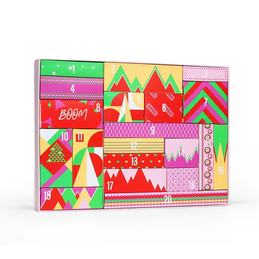 Calendrier de l’Avent de Noël – Coffret maquillage 24 surprises beauté