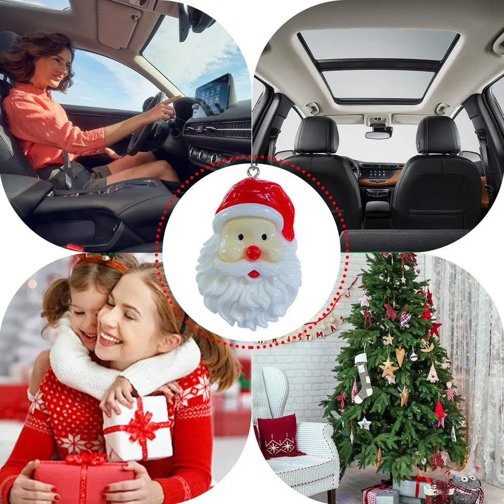 🎁 Boule Photo Personnalisable Noël – Décoration à Suspendre pour Sapin, Cadeau Original et Souvenir de Famille