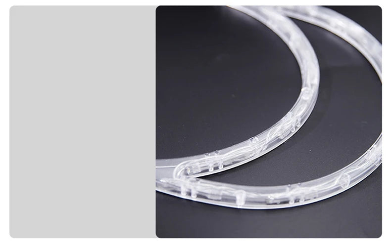 Lampes suspendues de Noël – Décorations lumineuses à ventouse pour fenêtre ou intérieur