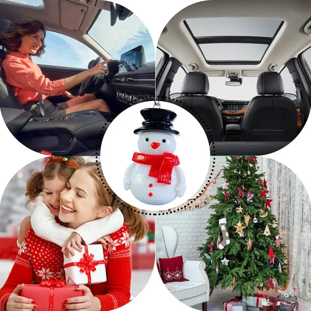 🎁 Boule Photo Personnalisable Noël – Décoration à Suspendre pour Sapin, Cadeau Original et Souvenir de Famille