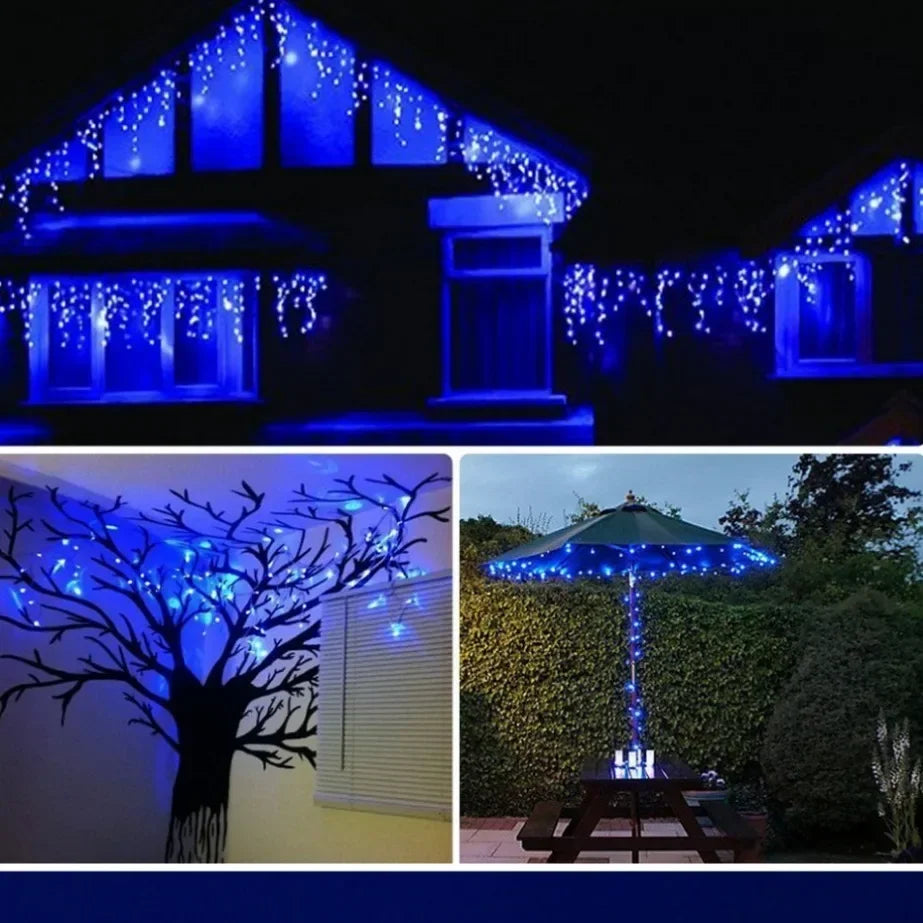 Guirlande LED Cuivre 5M – Ambiance de Noël Étincelante