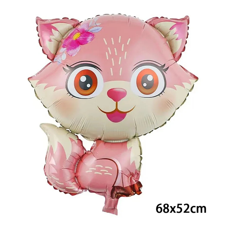 Ballons de Noël Joyeux “Merry Christmas” – Décorations gonflables Père Noël, Renne et Elfes