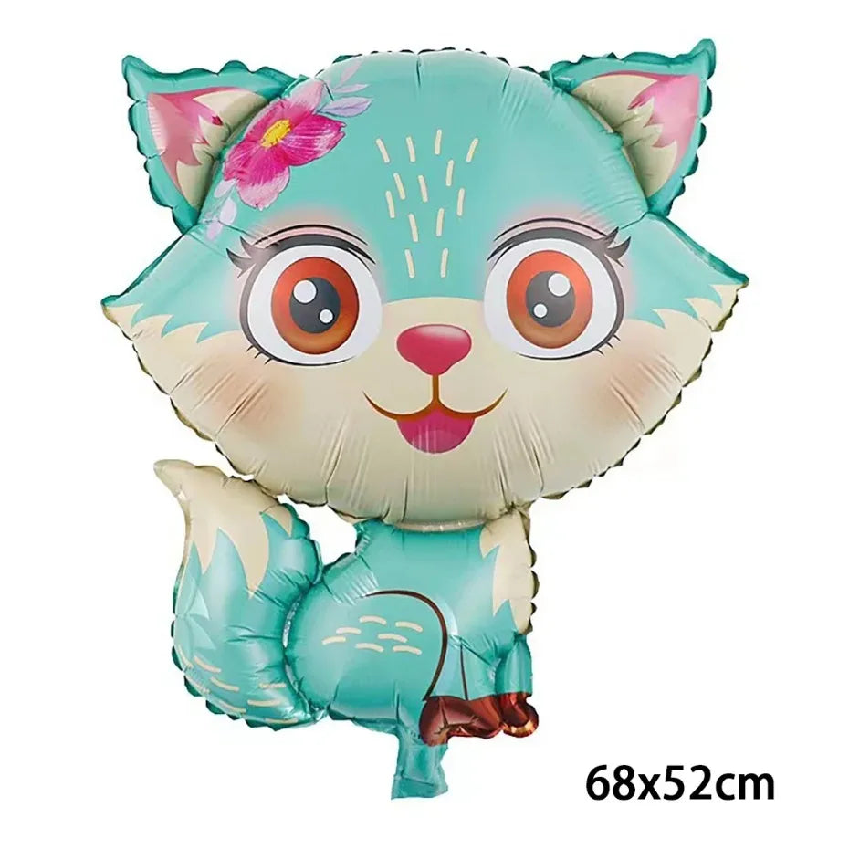 Ballons de Noël Joyeux “Merry Christmas” – Décorations gonflables Père Noël, Renne et Elfes